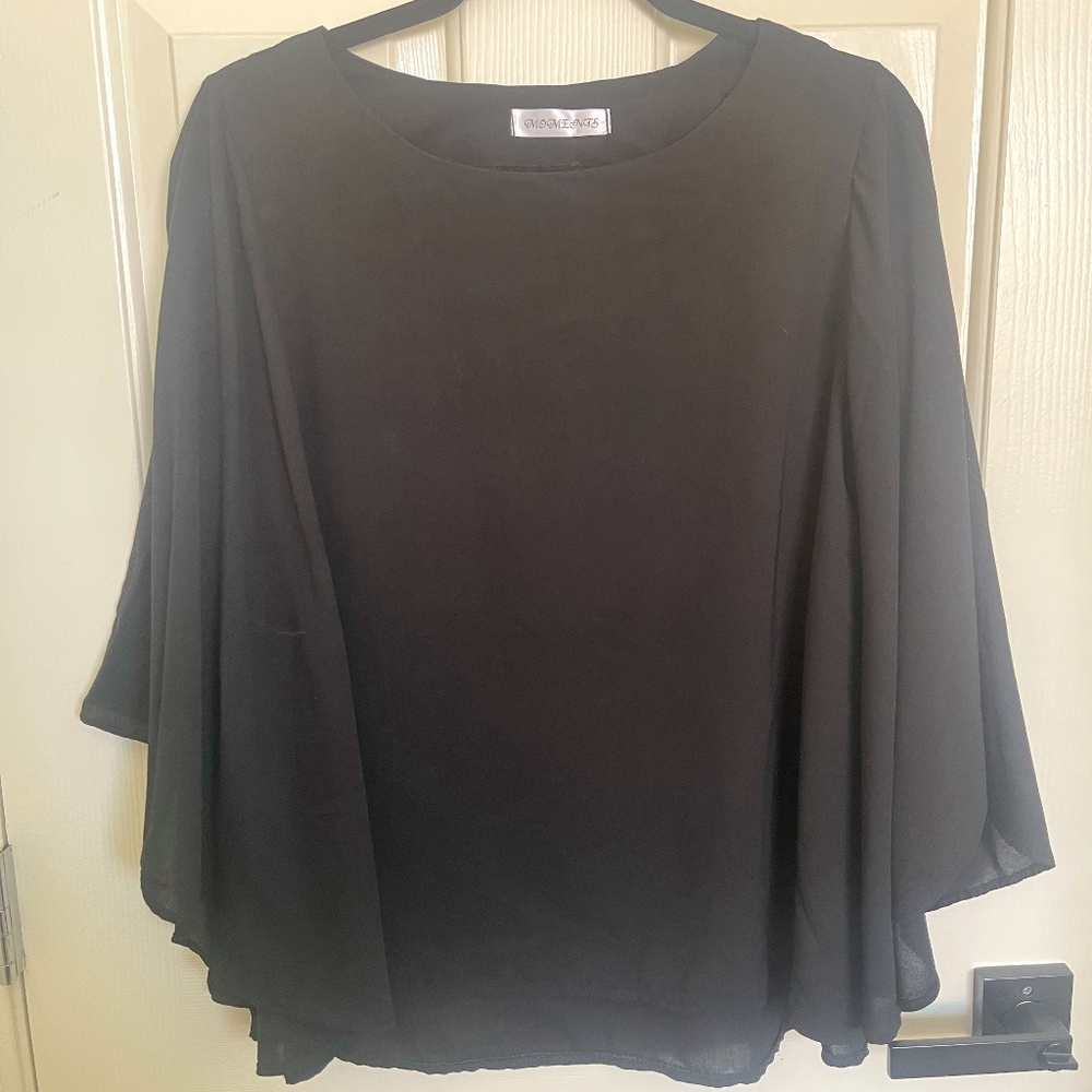 Vintage Moments Bell Sleeve Top